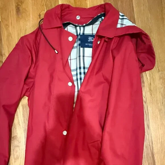 Burberry Long Rain Coat - Picture 3 of 3